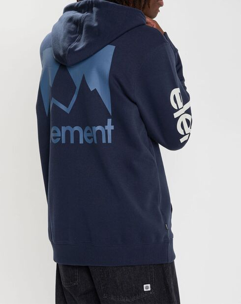 Sweat à capuche Joint 2.0 bleu marine