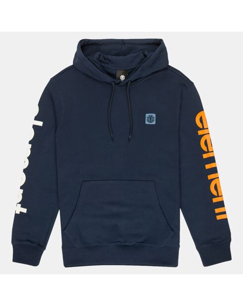 Sweat à capuche Joint 2.0 bleu marine