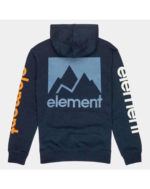 Sweat à capuche Joint 2.0 bleu marine