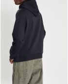 Sweat à capuche Lmnt noir