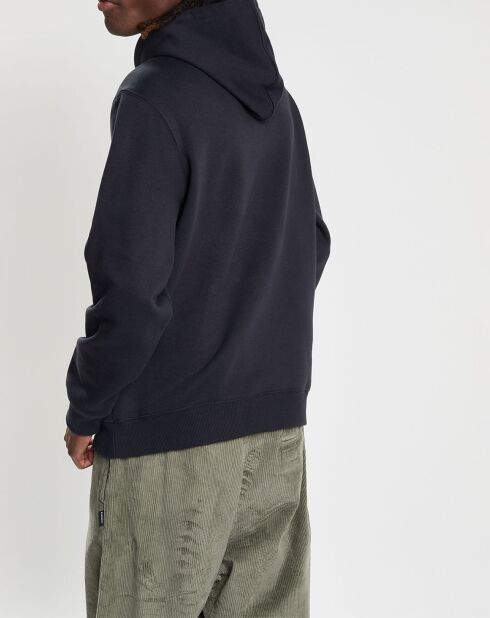 Sweat à capuche Lmnt noir