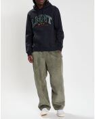 Sweat à capuche Lmnt noir