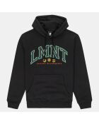 Sweat à capuche Lmnt noir