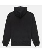 Sweat à capuche Lmnt noir