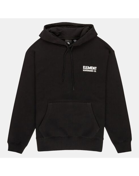 Sweat à capuche Never noir