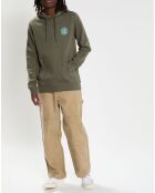 Sweat à capuche Seal Bp kaki