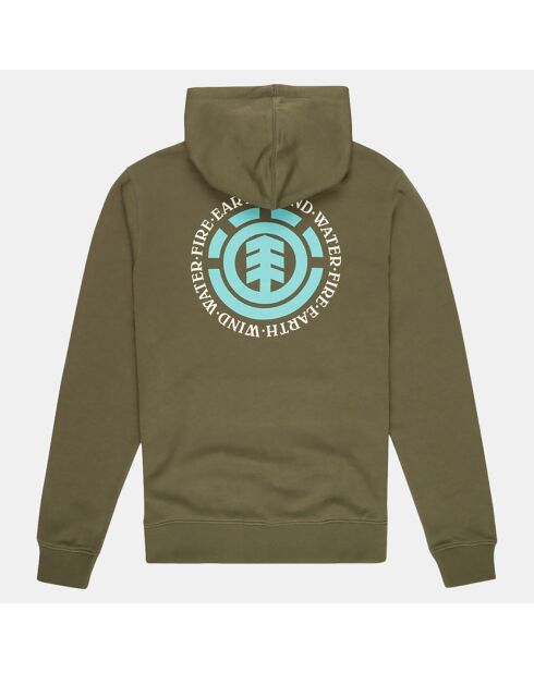 Sweat à capuche Seal Bp kaki