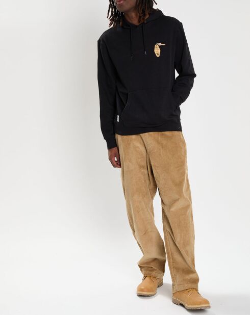 Timber Motel zwarte hoodie