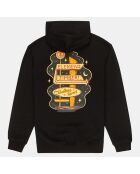 Sweat à capuche Timber Motel noir