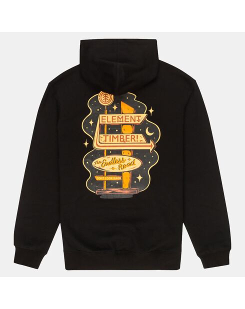 Timber Motel zwarte hoodie