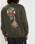 Timber Traveler Crew khakifarbenes Sweatshirt