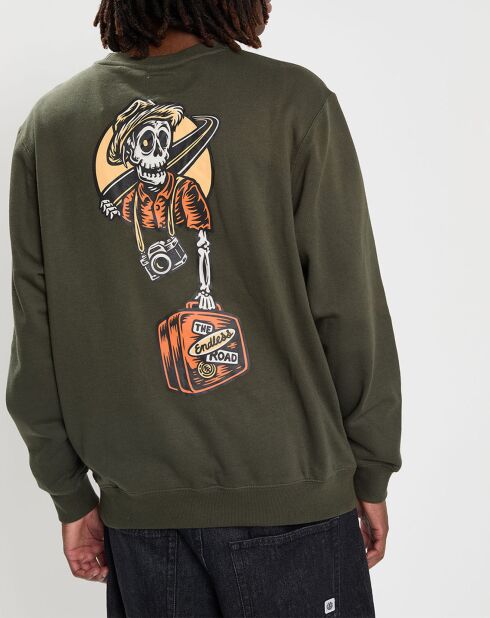 Sweat Timber Traveler Crew kaki