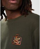 Timber Traveler Crew khakifarbenes Sweatshirt