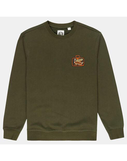 Timber Traveler Crew khakifarbenes Sweatshirt