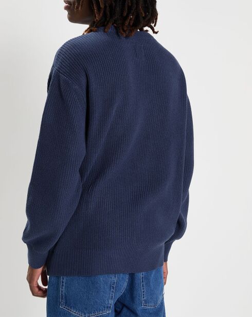 Pull Fudge Crew bleu marine