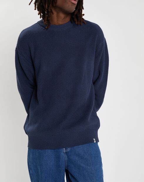 Pull Fudge Crew bleu marine