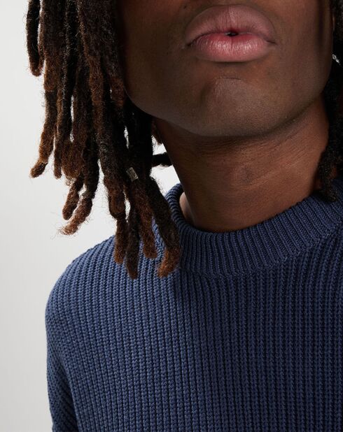 Pull Fudge Crew bleu marine