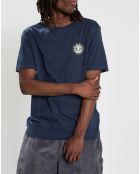 T-Shirt 100% Coton Bio Seal Bp bleu marine