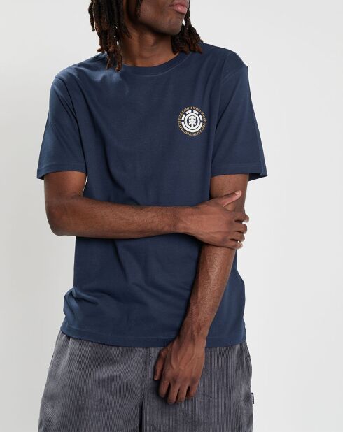 T-Shirt 100% Coton Bio Seal Bp bleu marine