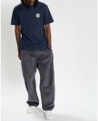 T-Shirt 100% Coton Bio Seal Bp bleu marine
