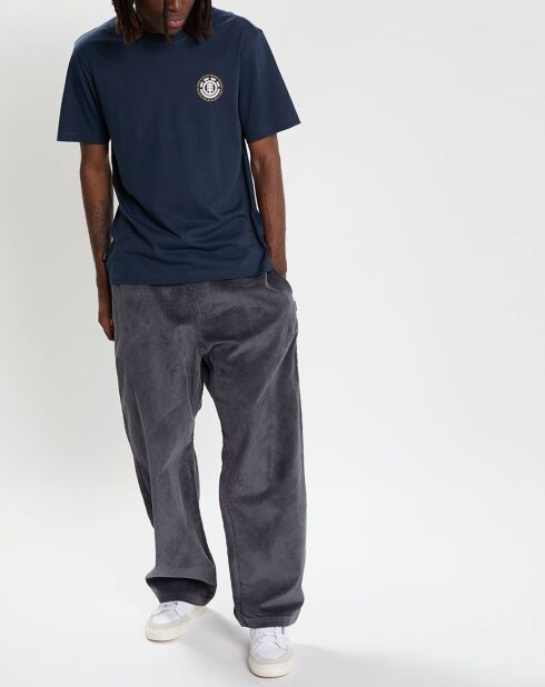 T-Shirt 100% Coton Bio Seal Bp bleu marine