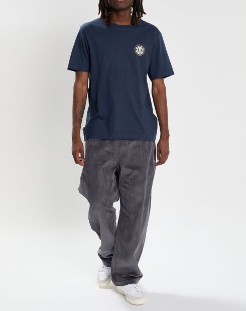 T-Shirt 100% Coton Bio Seal Bp bleu marine