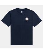 T-Shirt 100% Coton Bio Seal Bp bleu marine