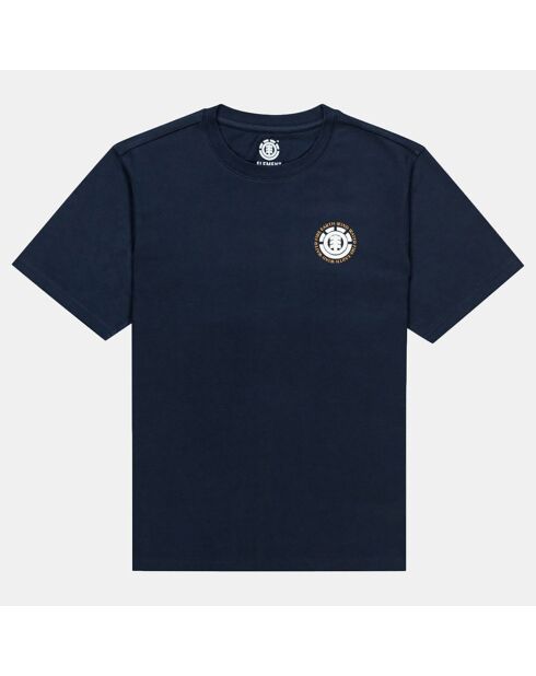 T-Shirt 100% Coton Bio Seal Bp bleu marine