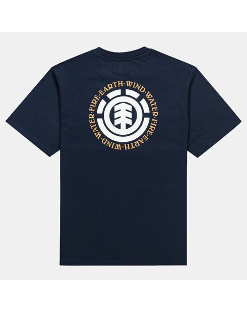 T-Shirt 100% Coton Bio Seal Bp bleu marine