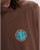 T-Shirt 100% Coton Bio Seal Bp marron