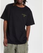 T-Shirt 100% Coton Bio Disco noir