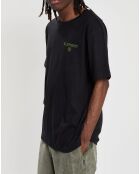 T-Shirt 100% Coton Bio Disco noir