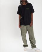 T-Shirt 100% Coton Bio Disco noir
