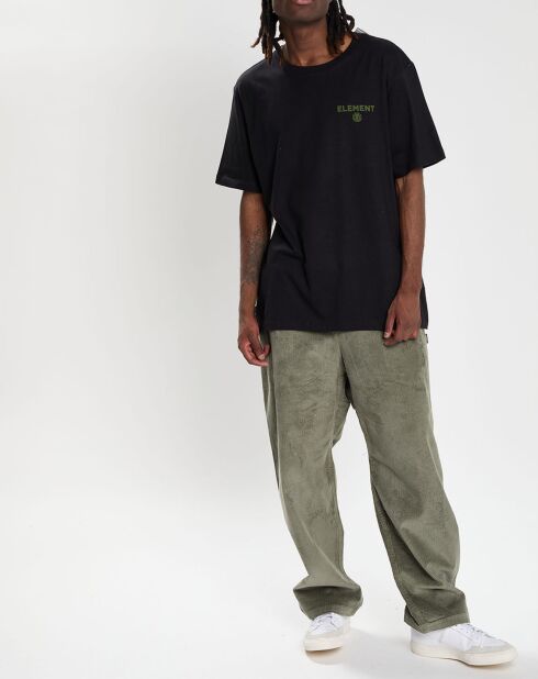 Camiseta Disco Black 100% algodón orgánico