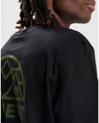 T-Shirt 100% Coton Bio Disco noir