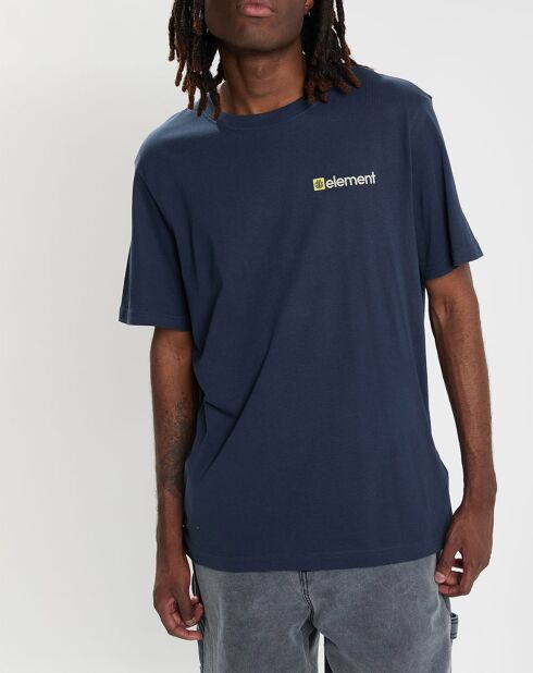 T-Shirt 100% Coton Bio Joint 2.0 bleu marine