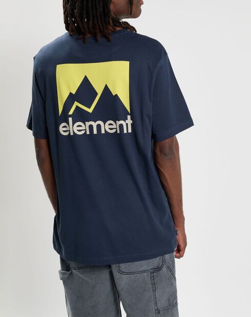 T-Shirt 100% Coton Bio Joint 2.0 bleu marine