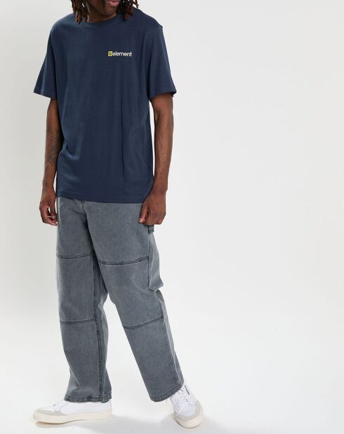 T-Shirt 100% Coton Bio Joint 2.0 bleu marine