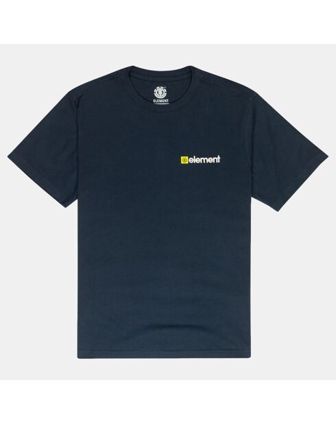 T-Shirt 100% Coton Bio Joint 2.0 bleu marine
