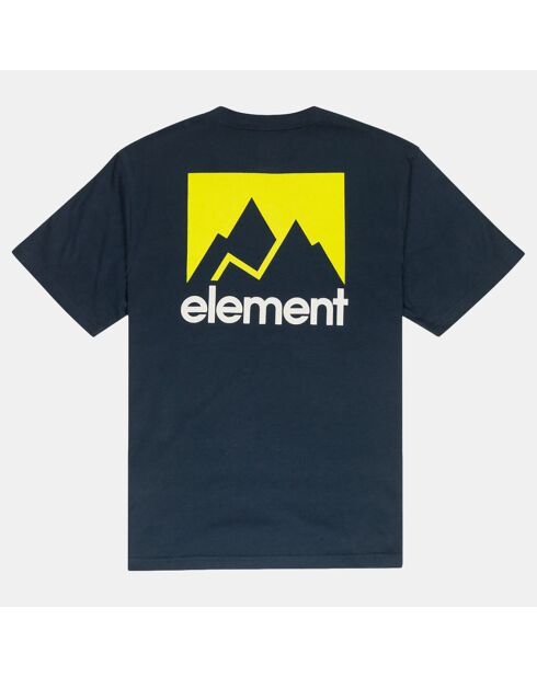 T-Shirt 100% Coton Bio Joint 2.0 bleu marine