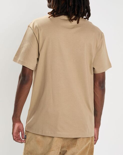T-Shirt 100% Coton Bio Trekka beige