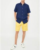 Bermuda droit  jaune