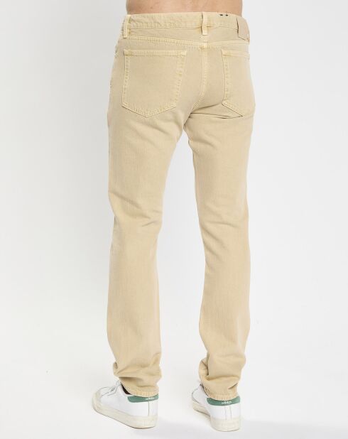 Jean Regular Fit Washed beige