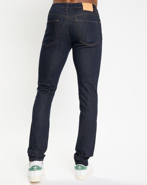 Jean Slim Fit Moustach bleu brut