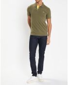 Jean Slim Fit Moustach bleu brut