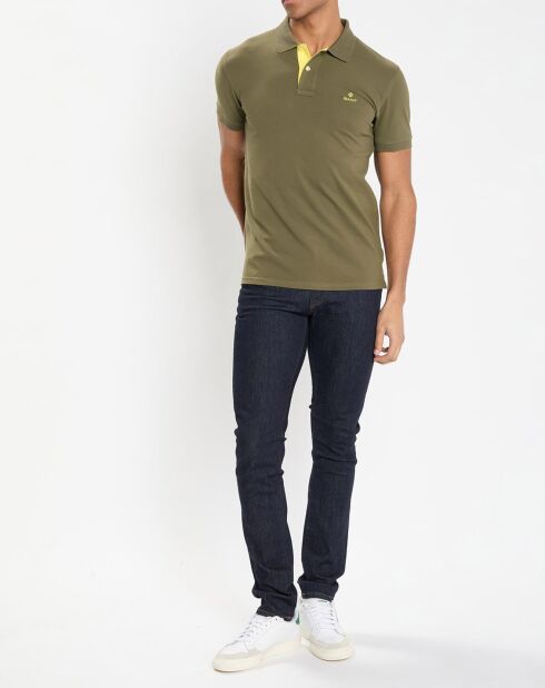 Jean Slim Fit Moustach bleu brut