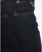 Jean Slim Fit Moustach bleu brut