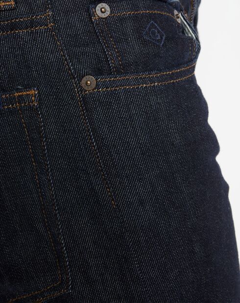 Jean Slim Fit Moustach bleu brut