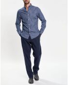 Pantalon Chino  Slim Fit Armure bleu