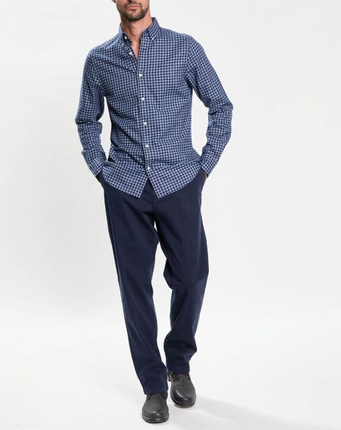 Pantalon Chino  Slim Fit Armure bleu